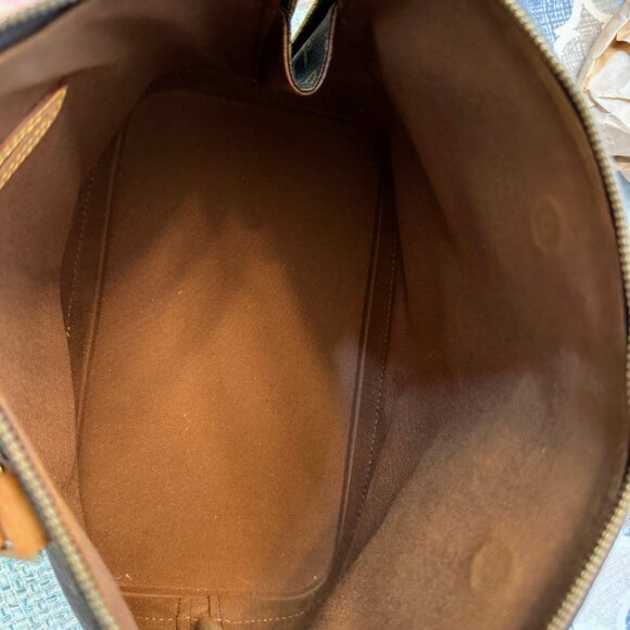 Louis Vuitton Alma PM Monogram Canvas Satchel โ Vintage 2004 โ Excellent Conditi - Picture 13 of 16